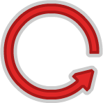 Directional Arrow Full Circle